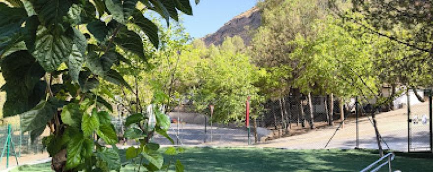 Camping Valdearenas in Iznajar SL.