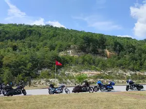 Veterans Overlook at Clinch Mountain