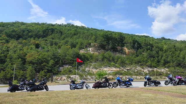 Veterans Overlook at Clinch Mountain