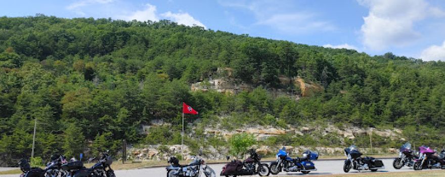Veterans Overlook at Clinch Mountain