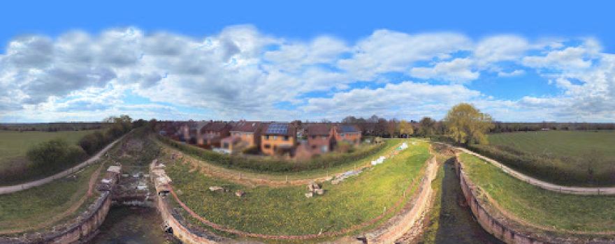 Restored Borrowash Lock Derby Canal