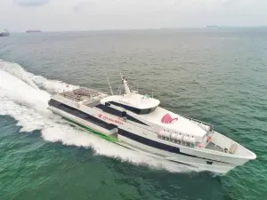 Ekajaya Fast Ferry | Bangsal (Lombok)