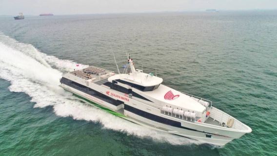 Ekajaya Fast Ferry | Bangsal (Lombok)
