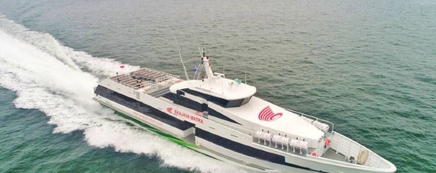 Ekajaya Fast Ferry | Bangsal (Lombok)