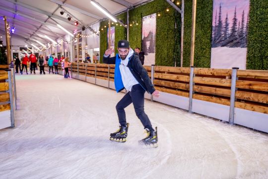 Cork On Ice at Marina Market