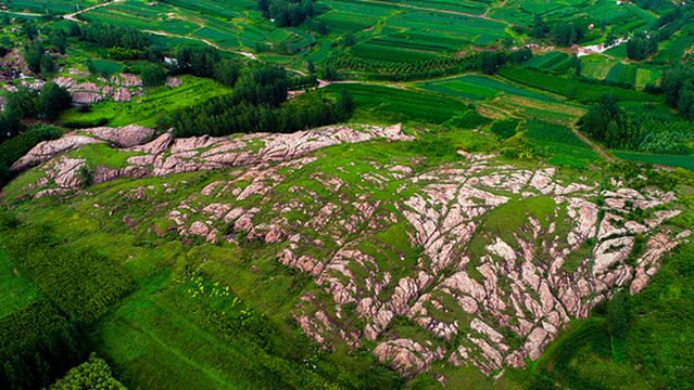 Danxia Landform Scenic Area