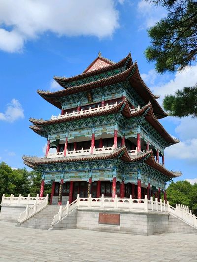cui feng shan gong yuan - cui feng ge
