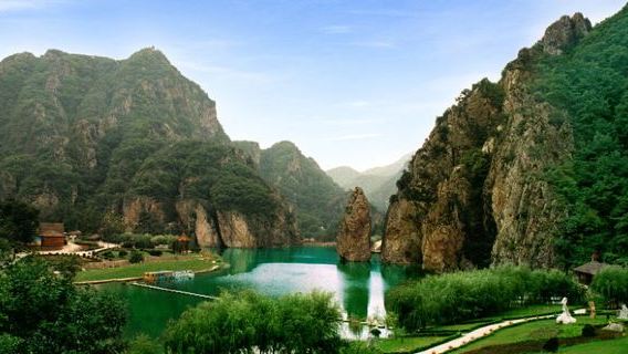 Dalian Bingyu National Geopark - Visitor Center