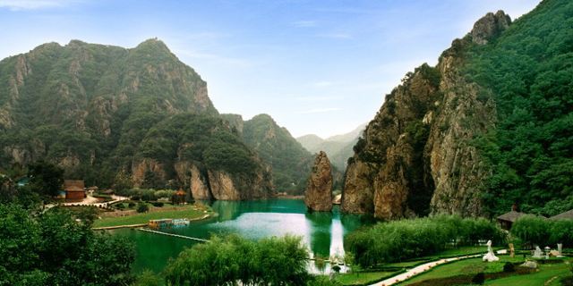 Dalian Bingyu National Geopark - Visitor Center