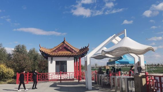 Daan Nenjiang Bay National Wetland Park - Laokan Zi