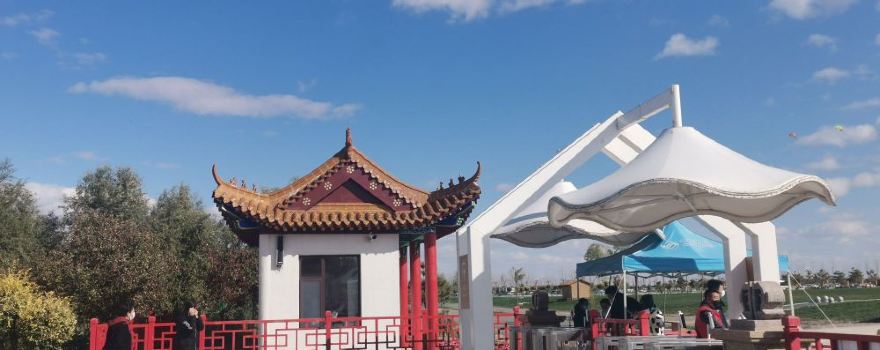 大安嫩江灣國家濕地公園-老坎子