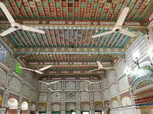 Shrine Hazrat Khwaja Ghulam Fareedرحمت اللہ علیہ