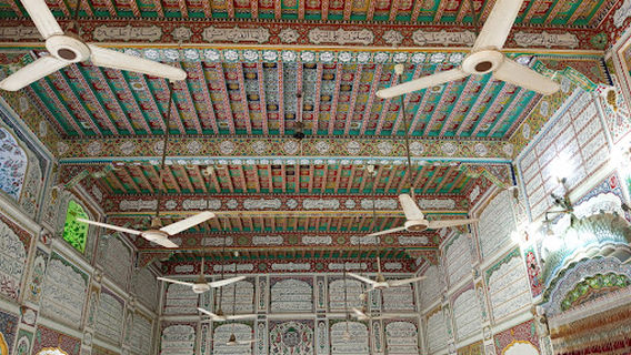 Shrine Hazrat Khwaja Ghulam Fareedرحمت اللہ علیہ