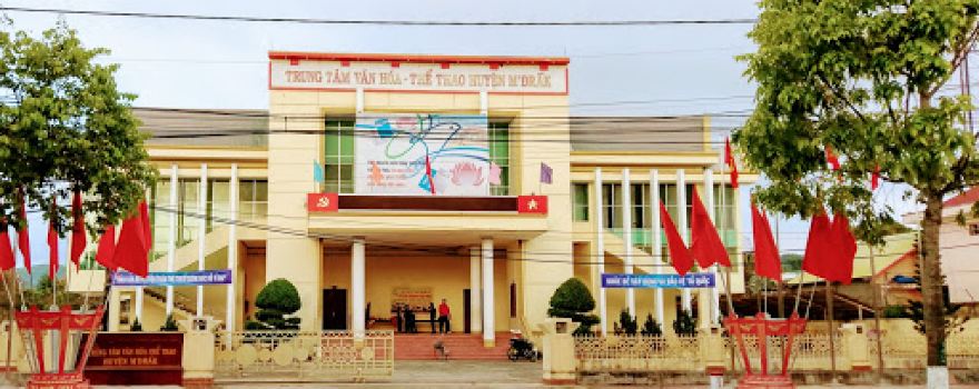 Trung Tâm Văn Hóa - Thể Thao Huyện M'đrắk