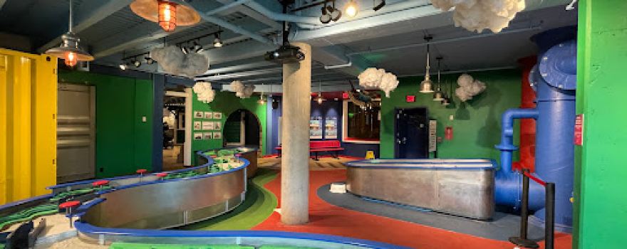 The Aquatarium at Tall Ships Landing