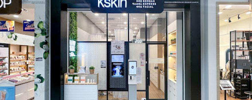 Kskin Korean Express Facial - JB AEON Mall Bukit Indah