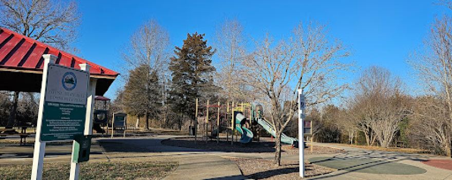 Playground at Louisa Town Offices