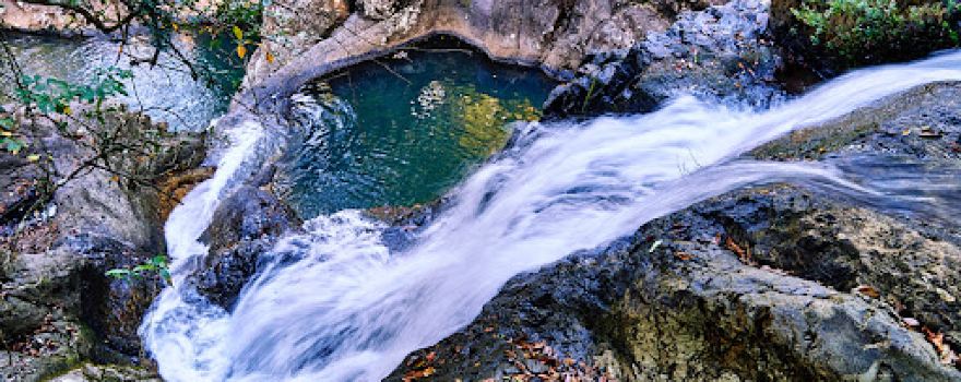 El salto de ojo de agua
