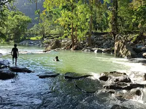 Wisata Pemandian Nilop