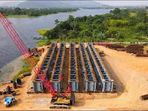 Afcons Main Camp Afienya - Railway Project