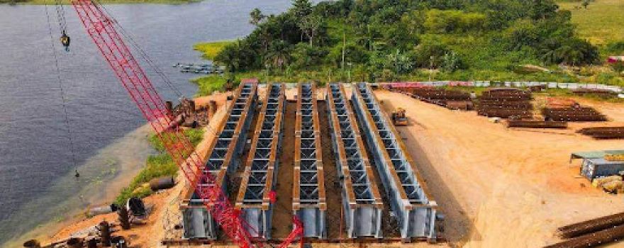 Afcons Main Camp Afienya - Railway Project