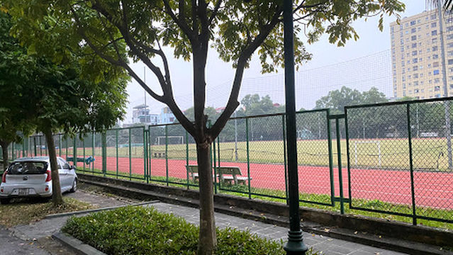 Sân Tennis TT HLTTQG Nhổn