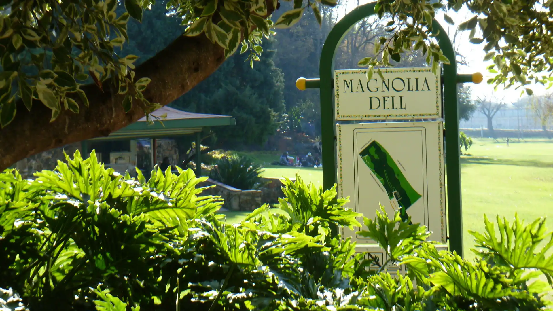 Hotels in der Nähe von Magnolia Dell