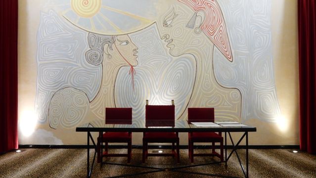 Salle des Mariages Jean Cocteau