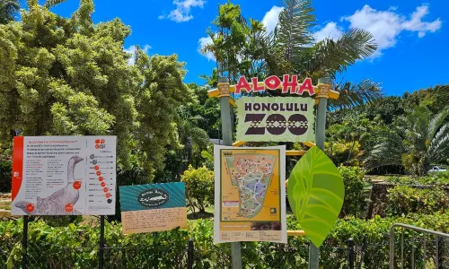 Zoo d'Honolulu