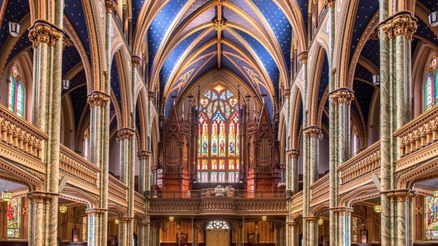 Notre Dame Cathedral Basilica
