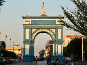 Arch of Our Lady of Fatima