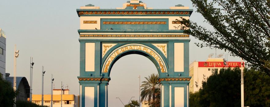 Arch of Our Lady of Fatima