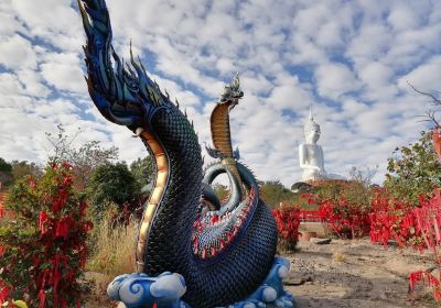 Wat Roi Phra Phutthabat Phu Manorom
