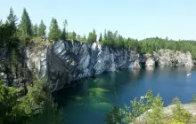 Горный Парк Рускеала