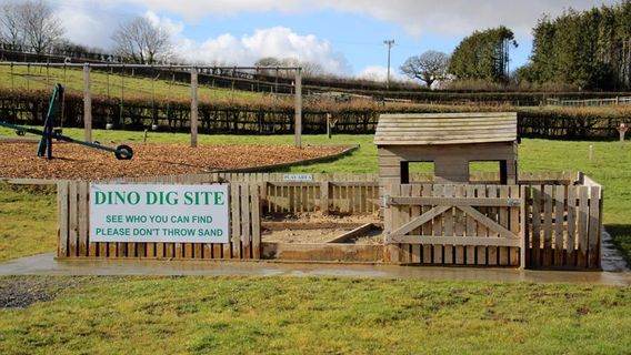 The Dinosaur Park Tenby