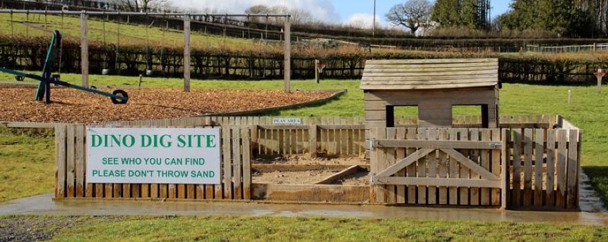 The Dinosaur Park Tenby