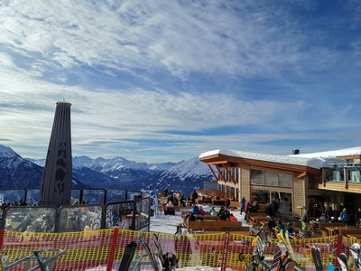 Talstation Hochzeiger Bergbahnen Pitztal AG