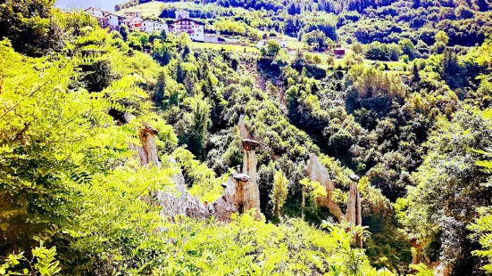 Riserva Regionale delle Piramidi di Erosione di Zone