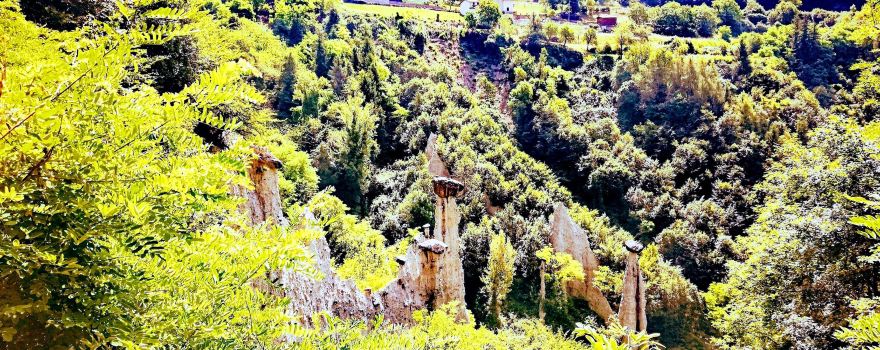 Piramidi di Zone