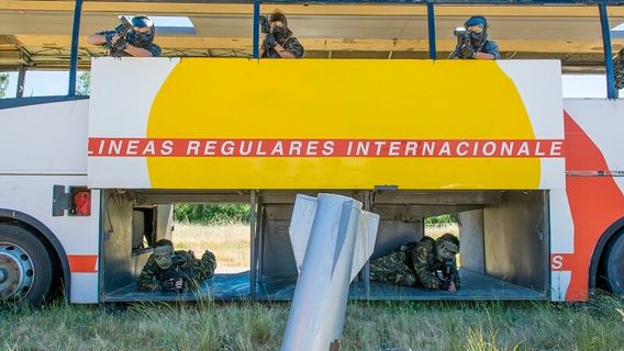 GREAT Paintball Madrid