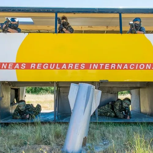 GREAT Paintball Madrid