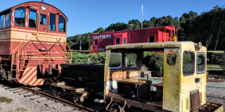 North Alabama Railroad Museum