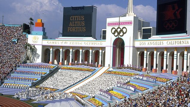 LA Memorial Coliseum