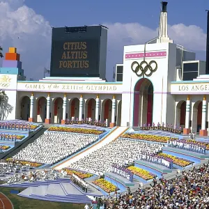 LA Memorial Coliseum