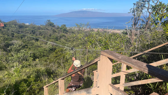 Skyline Hawaii - Haleakalā Zipline Tours