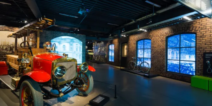 里加汽車博物館