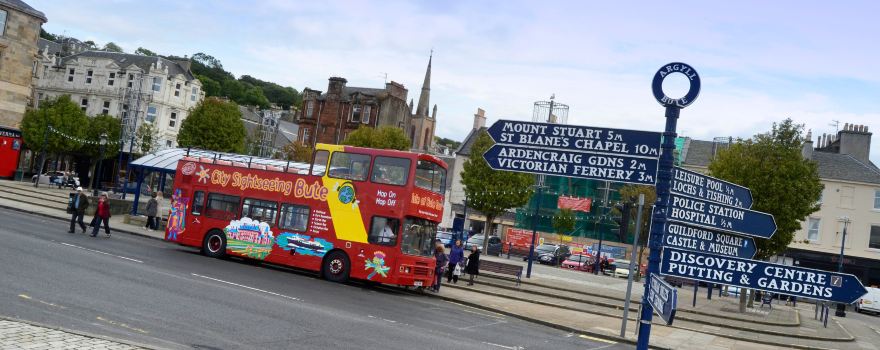 City Sightseeing Bute
