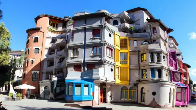 Hoteles cerca de Schtroumph Buildings