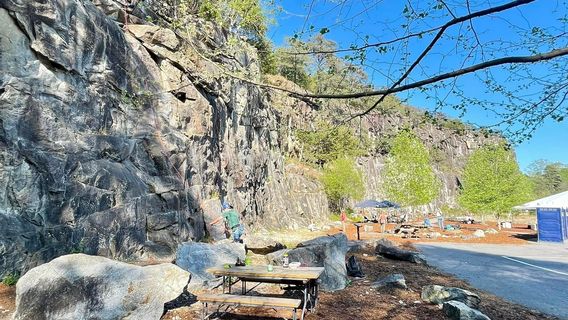Rocky Face Mountain Recreational Area
