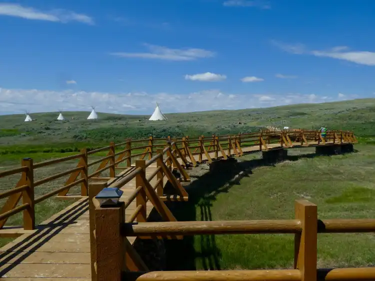 Hotels in der Nähe von Grasslands-Nationalpark